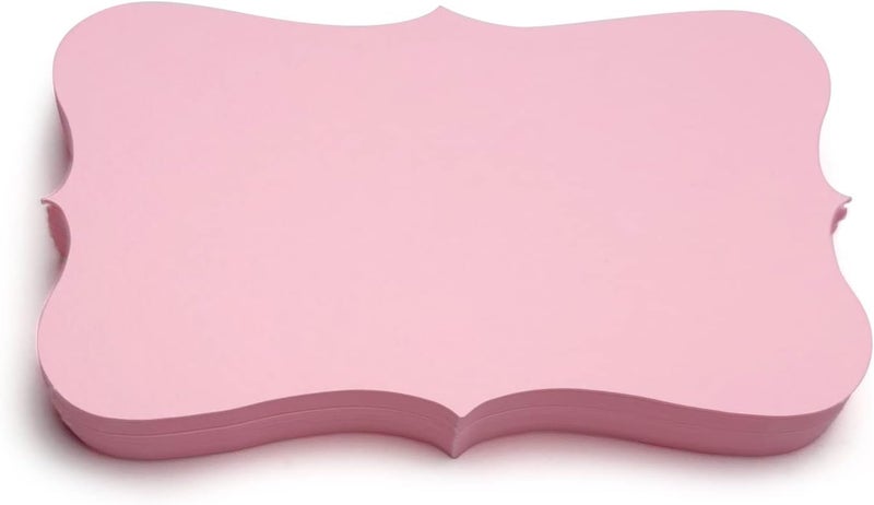 PPAPPAPPIYO 3x5 index card/Set of 72 Blank index cards 180gsm (PINK) - Image 1